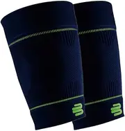 [BAUERFEIND] Sports Compression Upper Leg Sleeves (1 Pair) - Thigh & Hamstring Sleeves for Improved Blood Circulation & Recovery - Thigh Wrap for Quad Support
