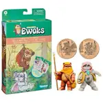 孩之寶HASBRO 星際大戰 STAR WARS 經典 3.75吋人物套裝 TV動畫 小奇兵 伊娃族 EWOKS 2入組