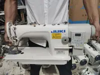 在飛比找Yahoo!奇摩拍賣優惠-傑克兄弟中捷重機二手電腦縫紉機工業家用直驅電腦平車全自動剪線