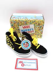 Vans Where's Waldo Kids size 12k uk11.5 eur29 cm17.7