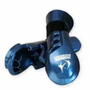 Macho Warrior Hand Punches, Medium, Blue, for Martial Arts, Taekwondo, Karate