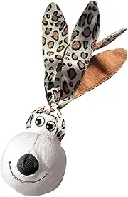 KONG - Wubba Floppy Ears - Dog Tug of War and Fetch Toy (Assorted Characters) - for Small Dogs