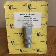 PL-1030 Adaptor Connects 3/8"-24 Stud Mount Antennas with PL-259 Type Connector