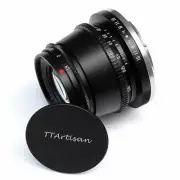TTArtisan 35mm F1.4 APS-C Manual Portrait Lens for Panasonic Olympus M4/3 Camera