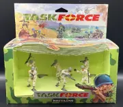 Vintage Britains Task Force 7604 ~ 6 ARCTIC Action Figures ~ NEW