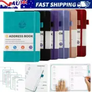 Password Keeper Book with Alphabetical tabs Internet Address Organizer Logbook