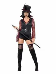 Smiffys Fever Vampire Costume
