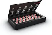CHERRY MX RGB RED Switch Kit, 23 Mechanical Keyboard Switches, for DIY, Hot-Swap or Gaming Keyboards, Linear Switch Without Click, Smooth to Use & Direct