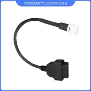 For Yamaha MT09 OBD2 OBDII R1 R6 4Pins Cable Diagnostic Adapter Connector New