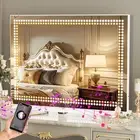 Vanity Mirror with Lights and Bluetooth Speaker 31.5"X 22.8" Makeup Mirror Light