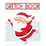 SKETCH BOOK FOR GIRLS 100 CHRISTMAS GIFT: SKETCH PAD SKETCH BOOK SHEETS SKETCH PAPER IDEAL FOR DRAWING SKETCHING JOURNALING - STUDENTS - NINJA # SKETC