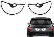 Reflect Stickers | Safety Reflector | Car Stickers Eye Night Safety Driving Reflective Cute Caution Decal for Bumpers Window