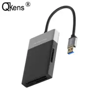 USB 3.0 to SD TF SDHC U Flash Disk CF Card Reader For MACBOOK Laptop Notebook PC