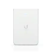 Ubiquiti U6-IW UniFi Wi-Fi 6 In-Wall Wall-mounted access point with a built-in PoE switch