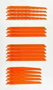 Luckyway Reciprocating Saw Blades Assorted Lot of 17