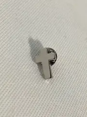 Religious Christian Bible Scripture Cross One Way Jewelry Enamel Lapel Pin