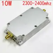 10W 24V RF Power Amplifier 2300-2400MHz Output Output Gain 40dB