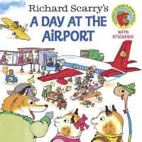 在飛比找博客來優惠-Richard Scarry’s a Day at the 