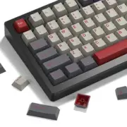 132 Keys Retro Keycap Double Shot Key Caps for Cherry MX Switches Gamer Keyboard