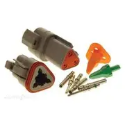 PAT Deutsch Dt 3-Way Connector Kit - CPS-126