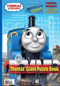 在飛比找博客來優惠-Thomas’ Giant Puzzle Book