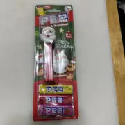 PEZ Dispenser Santa Clause with Candy, NIP-EXP 09/27-FREE SHIPPING