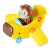 Monkey Zoo Peelin Out Plane Toy