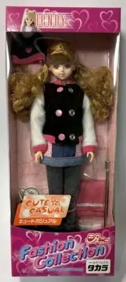 2000 Takara Japan Doll Doll Jenny Fashion Collection Cute Casual New