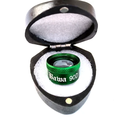 Brand New Eye Diagnose 90D Green Color Lens For Ophthalmologist & Optometrist