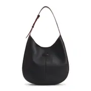 [Tod`S] Tod`S-Black Leather Bag-Donna OS OS