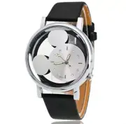 Mickey Mouse watch Women new black quartz