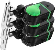 MOBUTOFU 3PCS Fishing Rod Alarm High Sensitivity LED Bite Alert with Loud Sound Durable Black Fishing Alarm for Beginners and Enthusiasts for and