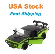 Fast And Furious Letty's Dodge Challenger SRT8, JADA,Diecast Toy Car, 8.5", 1:24