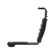 L Type Holder Extension Bracket Mount For DJI OSMO Mobile 2 Zhiyun Smooth 4 C