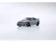 1:43 NISSAN SKYLINE GT-R R33 NISMO GRAND TOURING CAR KYOSHO GRAY