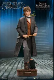 Fantastic Beasts 2: The Crimes of Grindelwald - Newt Scamander 1:8 Scale Action Figure