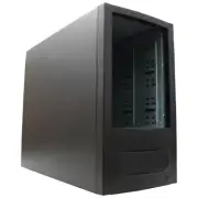 CD Dvd Duplicator Copystars Tower Case 7 BAY SATA enclosure + Power supply