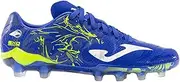 [Joma] Soccer Boots for Firm Ground, Lightweight Synthetic Leather, Flexible and Comfortable Design, Enhance Technique and Speed