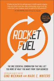 Rocket Fuel by Mark C. Winters Paperback Book