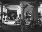 Verandah of the Palm Beach Hotel Palm Beach Florida 1895 Old Photo