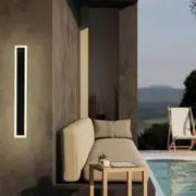 Hendrick Outdoor LED Wall Light 15w, 22w, 36w Black