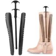 1 Pair Plastic Shoe Stretcher Shoes Tree Shaper Boots Expander With Hhandle