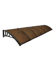 [Mountview] Window Door Awning Canopy 1x6M in Black
