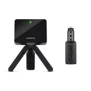 Garmin Approach R10 Golf Launch Monitor High-Speed Charger Bundle 010-02356-00