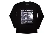 Radiohead Unisex Adult Ice Caps Long-Sleeved T-Shirt (Black) - UTRO13456