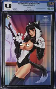 Zenescope Grimm Fairy Tales Robyn Hood Heart nn E LE 100 CGC 9.8 Chatzoudis SDCC