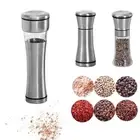 Stainless Steel Manual Spice Mill Pepper Grinder Kitchen Tools Grinder Mill