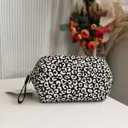 New Kate Spade Chelsea Leopard Heart Medium Cosmetic Bag KF325 $79
