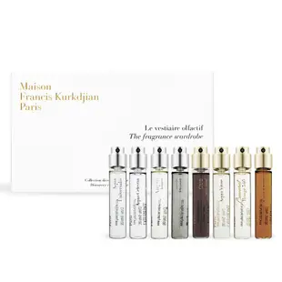 Maison Francis Kurkdjian 香氛衣櫥男性香水禮盒(11mlX8)[紳士玫瑰+永恆之水等]-平行輸入
