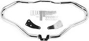 Brilluxa Engine Guard Bar, Crash Protection Frame Compatible with R18 2020‑2022, Stainless Steel Motorcycle Anti Collision Safety Rail (Electroplated)